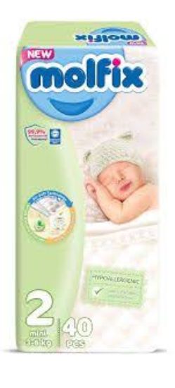 MOLFIX 2 MINI 3-6 KG 40PCS