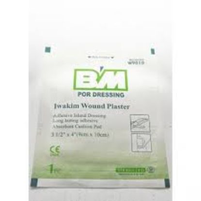 Bm Por Dressing 6 X7 Cm
