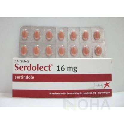 SERDOLECT 16 MG 10 TAB