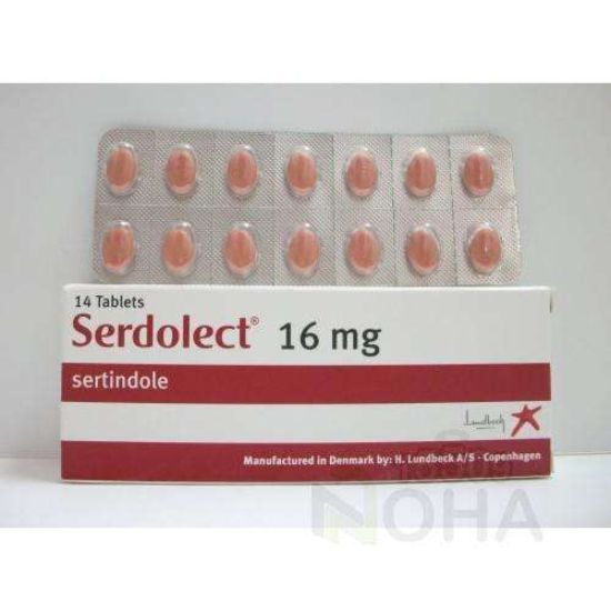 SERDOLECT 16 MG 10 TAB