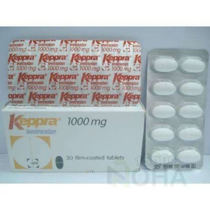 KEPPRA 1000 MG 30 TAB 770 LE