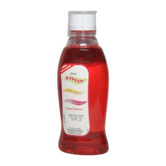 B-FRESH MOUTHWASH CLOVE 250ML 27 LE احمر