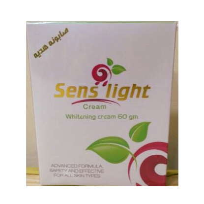 SENS LIGHT WHITENING CREAM 60 GM