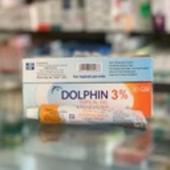 DOLPHIN GEL 3% 30 GM 34 LE