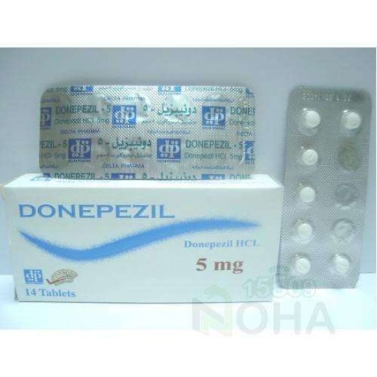 DONEPEZIL 5 MG 14 TAB 120 LE