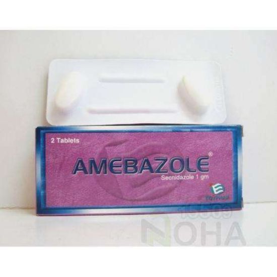 AMEBAZOLE 1 MG 2 TAB 27 LE