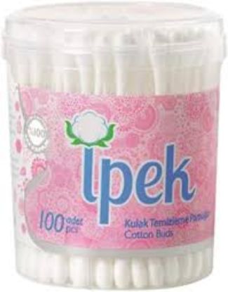IPEK COTTON BUDS 100 PCS قطن اذن
