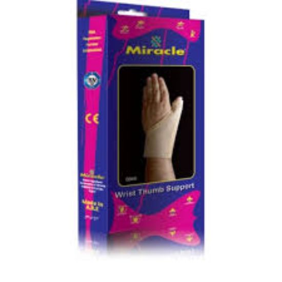 MIRACLE WRIST THUMB SUPPORT RIGHT(XXL) بدعامه
