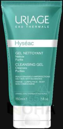 URIAGE HYSEAC GENTLE CLEANSING GEL 150 ML