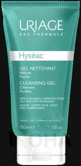 URIAGE HYSEAC GENTLE CLEANSING GEL 150 ML
