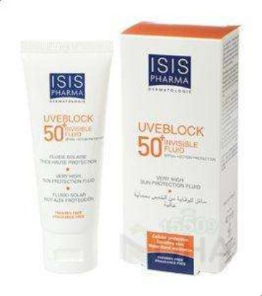 ISIS UVEBLOCK INVISIBLE FLUID 50+FLUID 40ML
