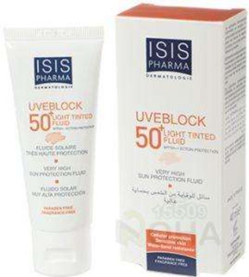 ISIS UVEBLOCK SPF 5+ FLUID TINT 40 ML