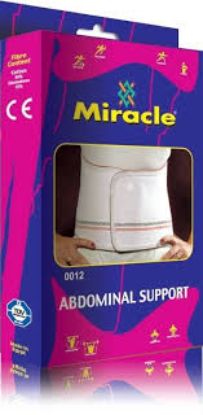 MIRACLE حزام بطن SIZE ( S ) 0012
