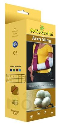 MIRACLE ARM SLING (L) 0061 رافع زراع شريط