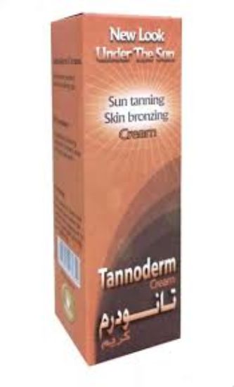 TANNODERM SUN TANNING SKIN BRONZING CREAM 90 GM