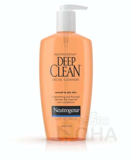 NEUTROGENA DEEP CLEAN GEL WASH 200 ML