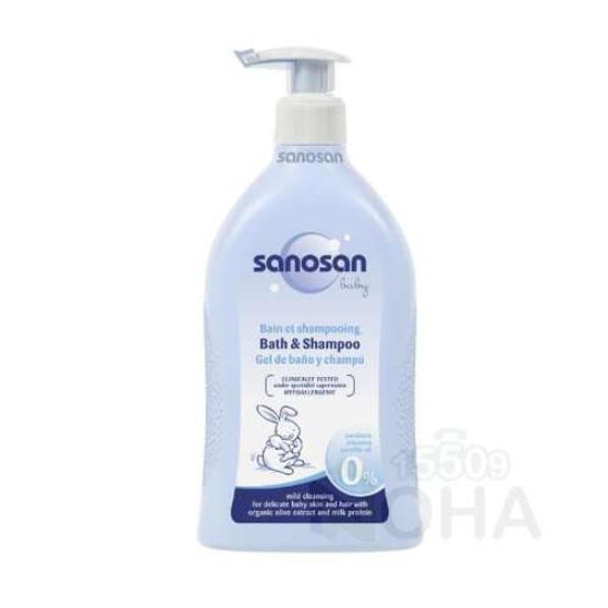 SANOSAN BABY BATH & SHAMPOO 200 ML