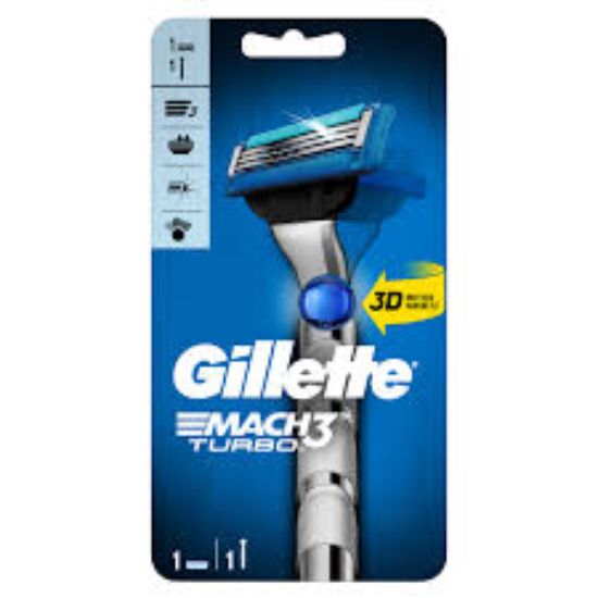 GILLETTE MACH3 TURBO ماكينه 1 موس