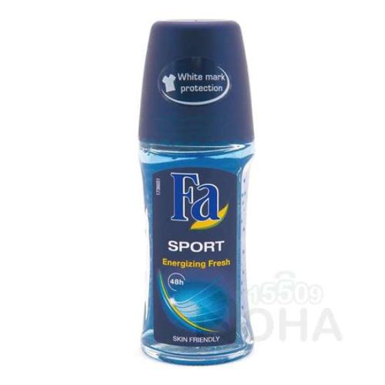 FA MEN SPORT ROLL ON 50 ML الازرق