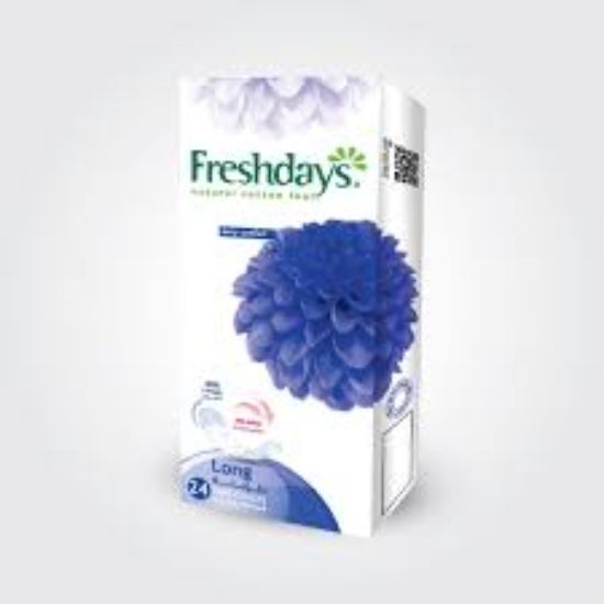 FRESH DAYS LONG GRANDE 24 PCS