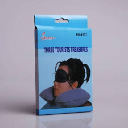 THREE TOURISTS TREASURES مخده سفر + نظاره نوم