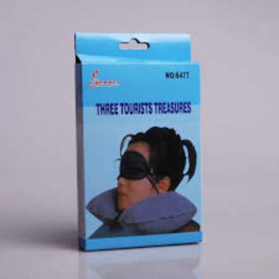 THREE TOURISTS TREASURES مخده سفر + نظاره نوم
