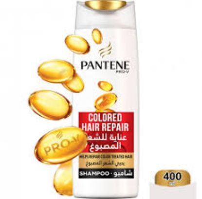 PANTENE SHAMPOO COLORED HAIR REPAIR 400 ML للشعر المصبوغ