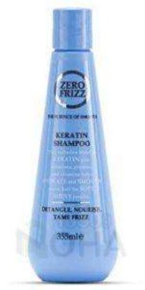 ZERO FRIZZ KERATIN SHAMPOO 355 ML