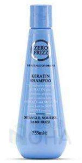 ZERO FRIZZ KERATIN SHAMPOO 355 ML
