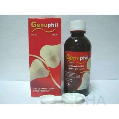 GENUPHIL 250 ML SYRUP 105 LE