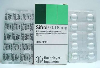 SIFROL 0.18 MG 30 TAB