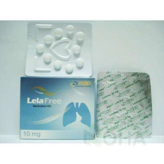 LELA FREE 10 MG 30 TAB 33 LE