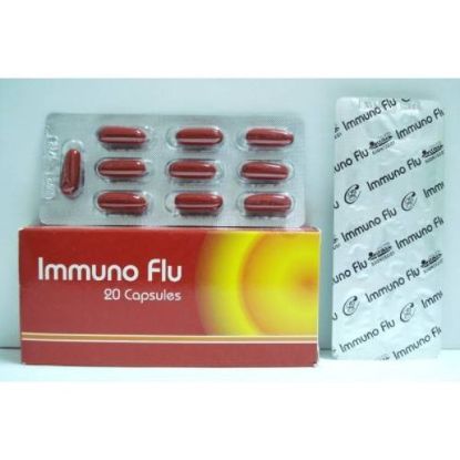 IMMUNO FLU 20 CAP 20 LE