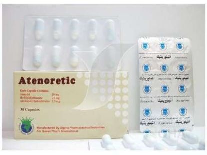 ATENORETIC 30 CAP 55.5 LE