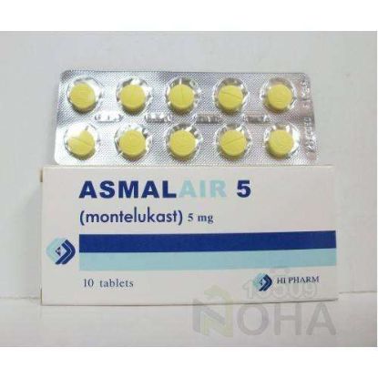 ASMALAIR 5 MG TAB 33.6 LE