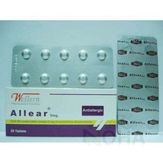 ALLEAR 5 MG 20 TAB 52 LE