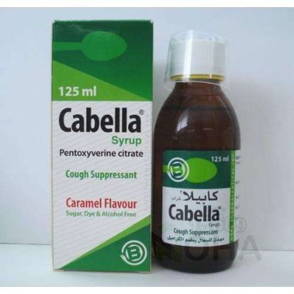 CABELLA SYRUP 125 ML 27 LE