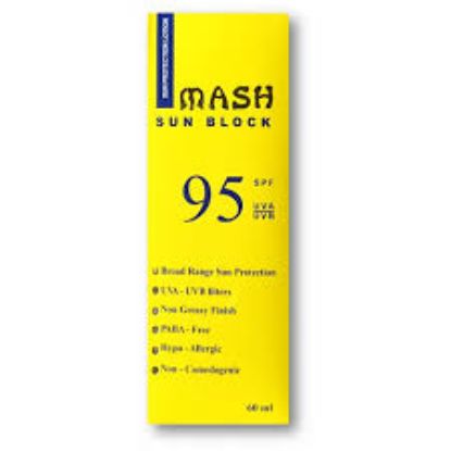 MASH SUN BLOCK 95 SPF 60ML