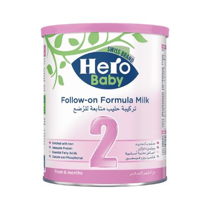 HERO BABY MILK 2 400 GM