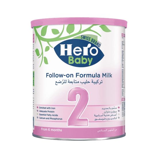 HERO BABY MILK 2 400 GM