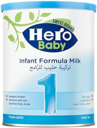 HERO BABY MILK 1 400 GM