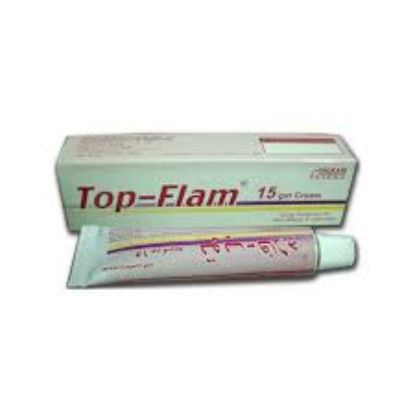 TOP-FLAM CREAM 15 GM 22 LE