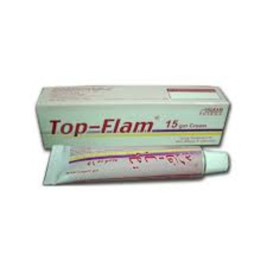 TOP-FLAM CREAM 15 GM 22 LE
