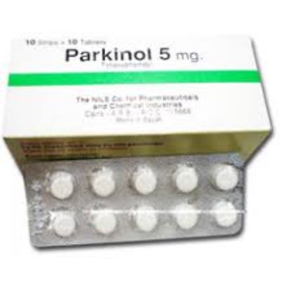 PARKINOL 5 MG 100 TAB