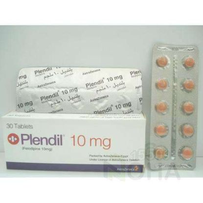 PLENDIL 10 MG 30 TAB 112.50 LE