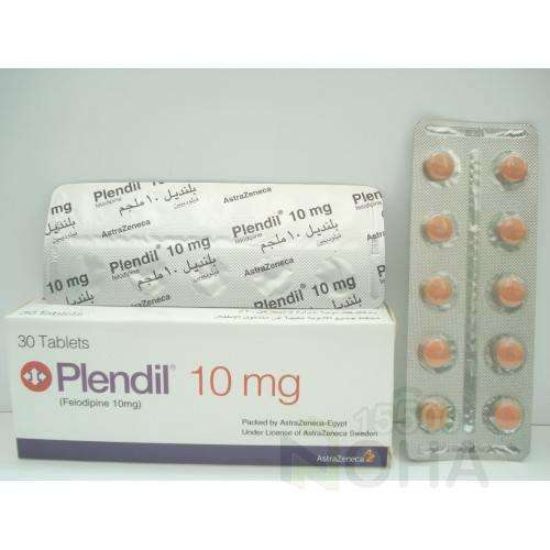 PLENDIL 10 MG 30 TAB 112.50 LE