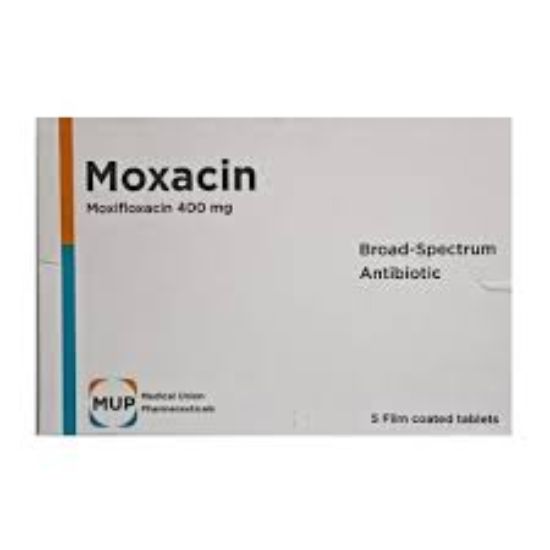 MOXACIN 400 MG 5 TAB 92 LE