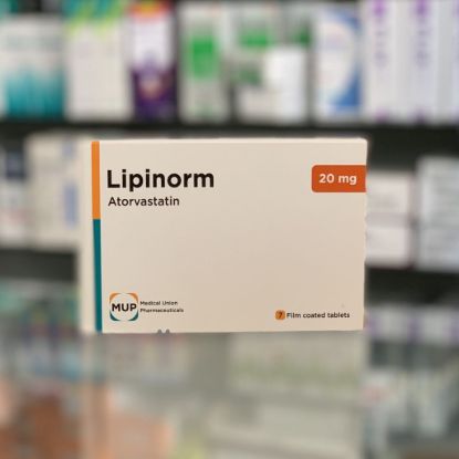LIPINORM 20 MG 7 TAB 21.6 LE