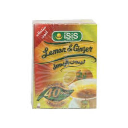 ISIS LEMON & GINGER 12 FILTERS