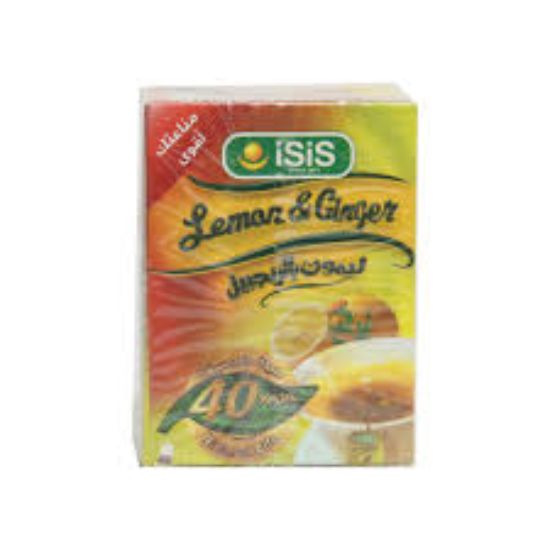 ISIS LEMON & GINGER 12 FILTERS